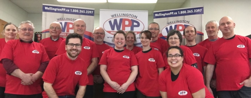 Picture of Wellington Produce Packaging team