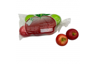 100 Apple1010 Resealable Plastic Bags 25x25