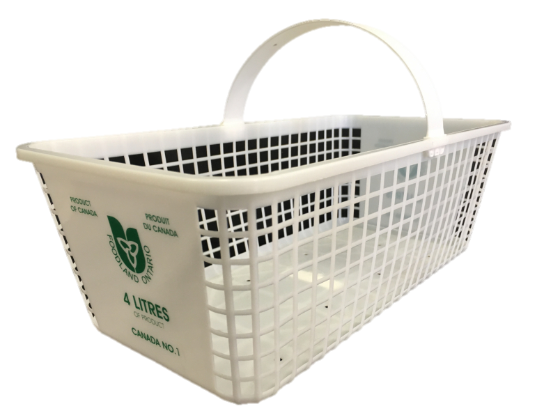 4 Litre Plastic Mesh Basket Wellington Produce Packaging