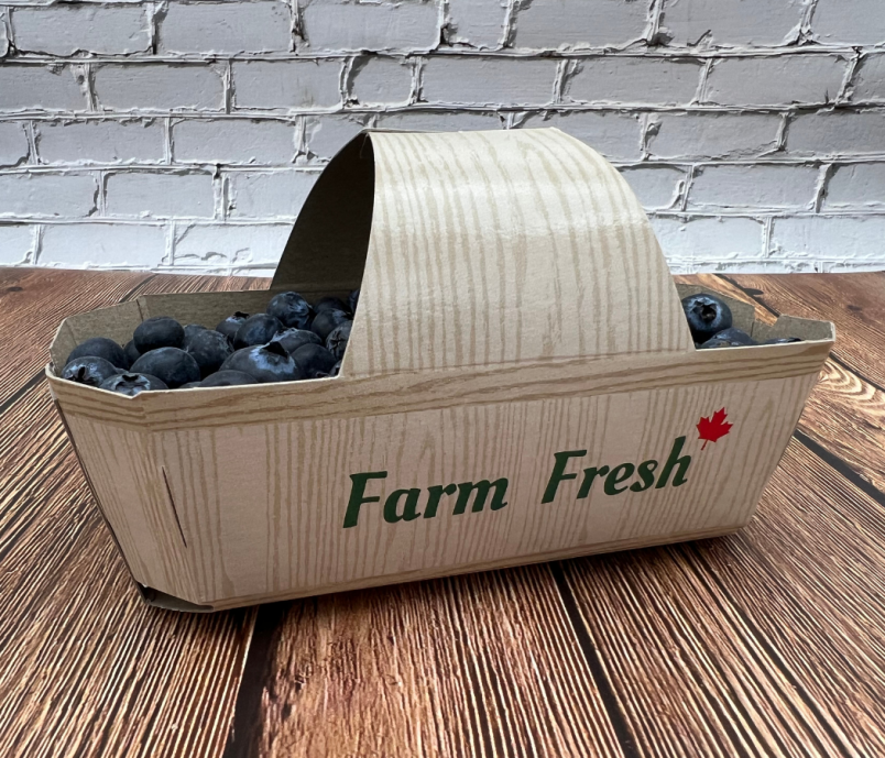 1 Litre Single Handled Basket Wellington Produce Packaging