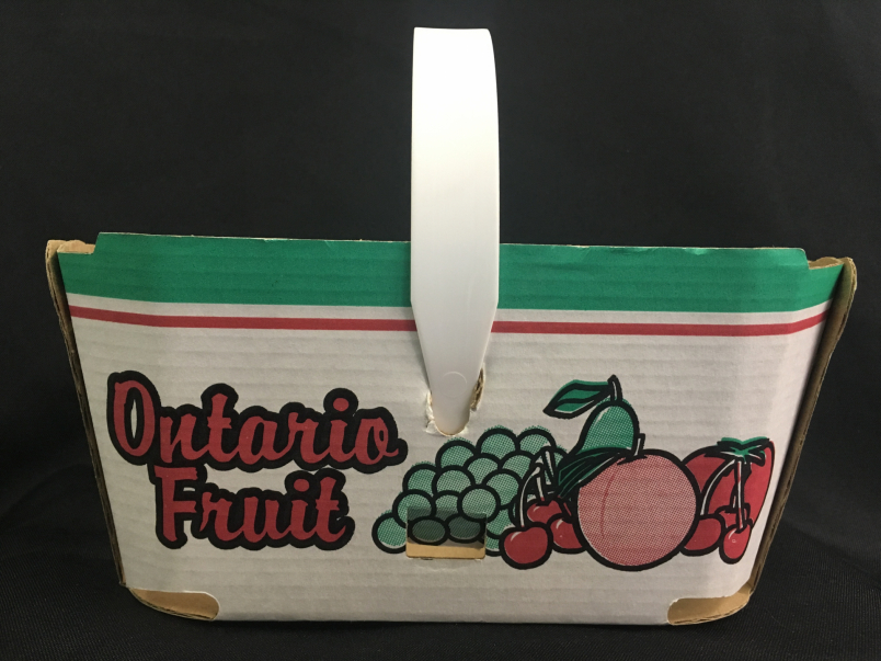 1.5 Litre Paper Basket Nested Wellington Produce Packaging