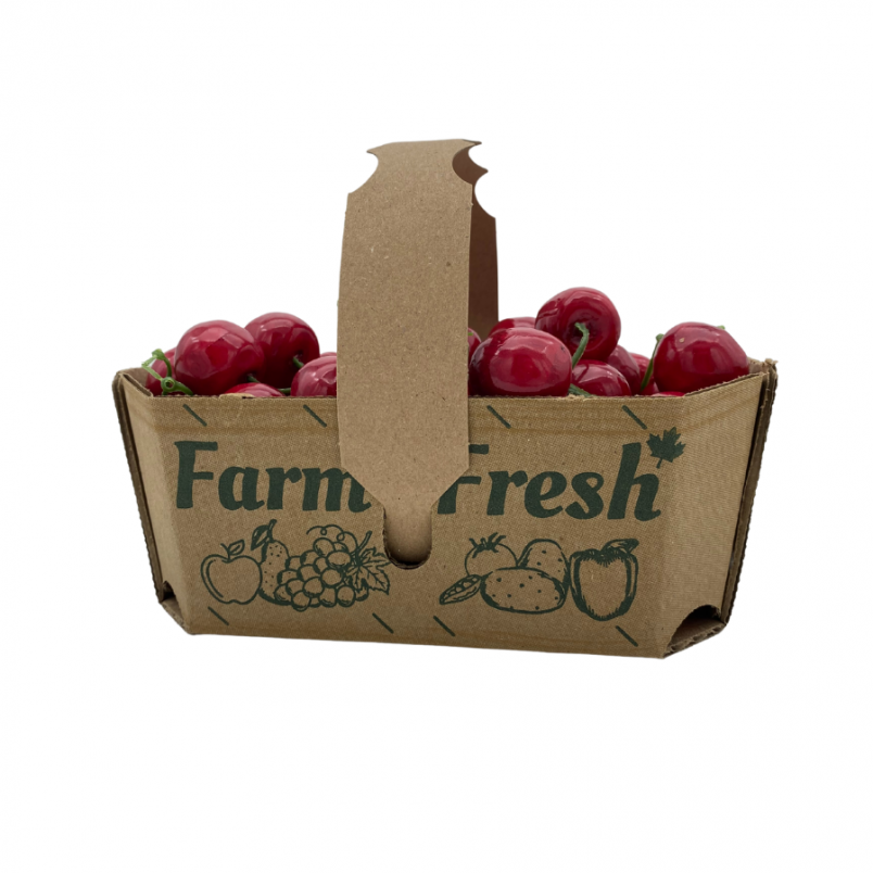 1.5 Litre Farm Fresh Basket Nested Wellington Produce Packaging