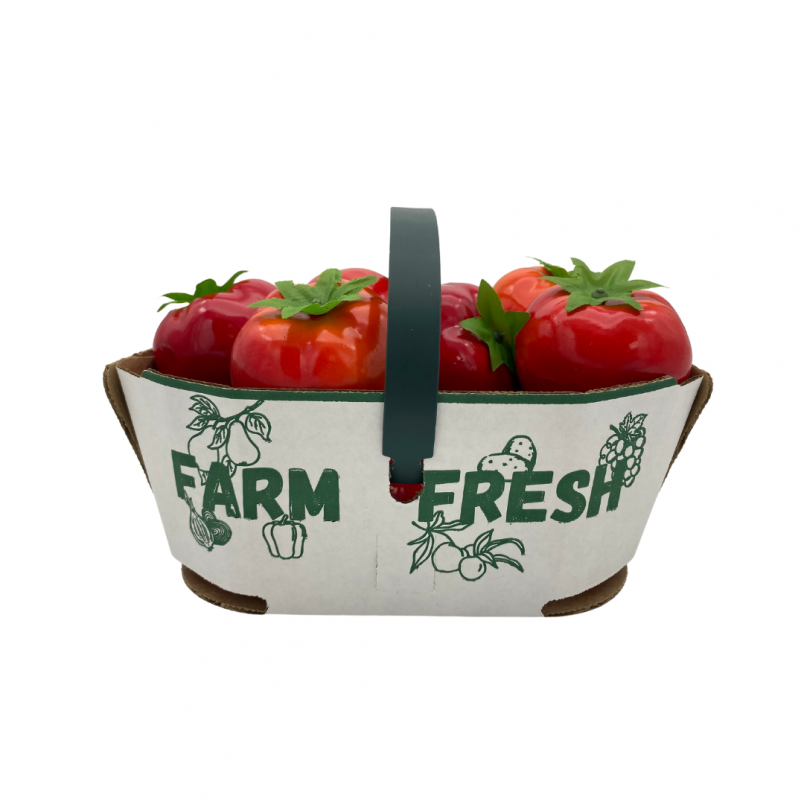 3L Farm Fresh Tub Basket Nested Wellington Produce Packaging