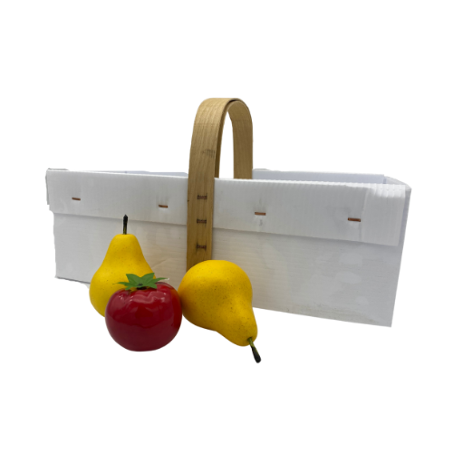 11 Quart Picking Basket Handled Wellington Produce Packaging