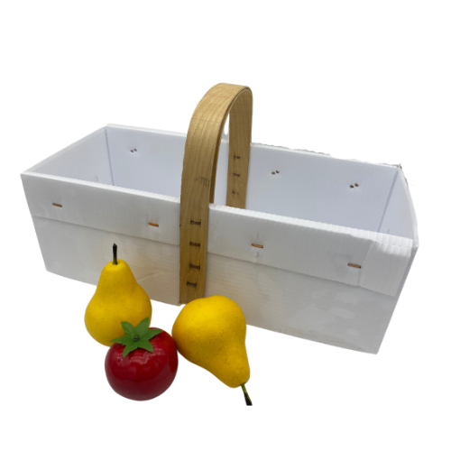 11 Quart Picking Basket Handled Wellington Produce Packaging