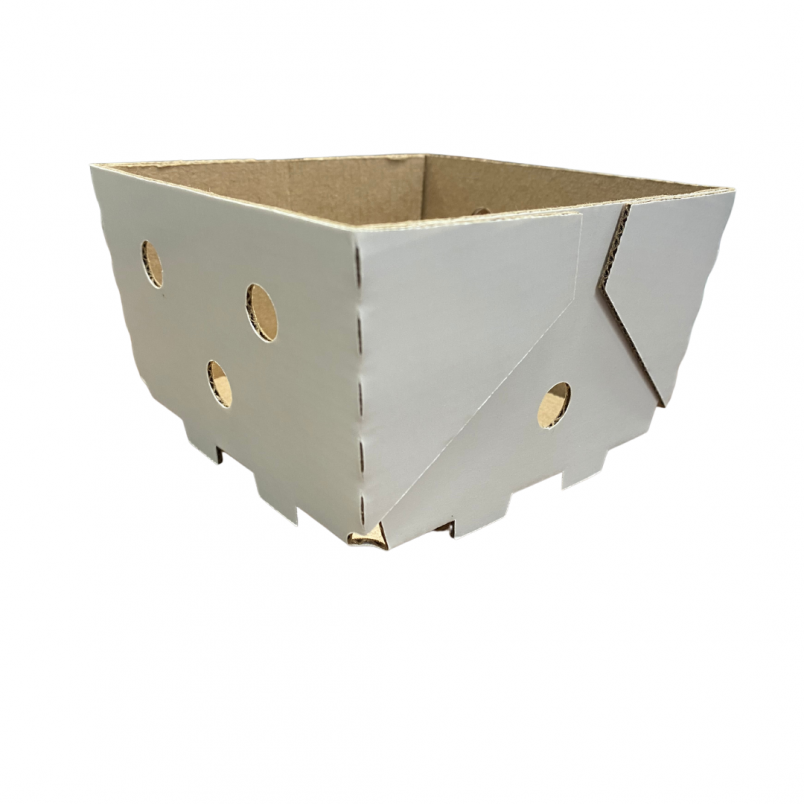 1 Quart Paper Berry Box Wellington Produce Packaging