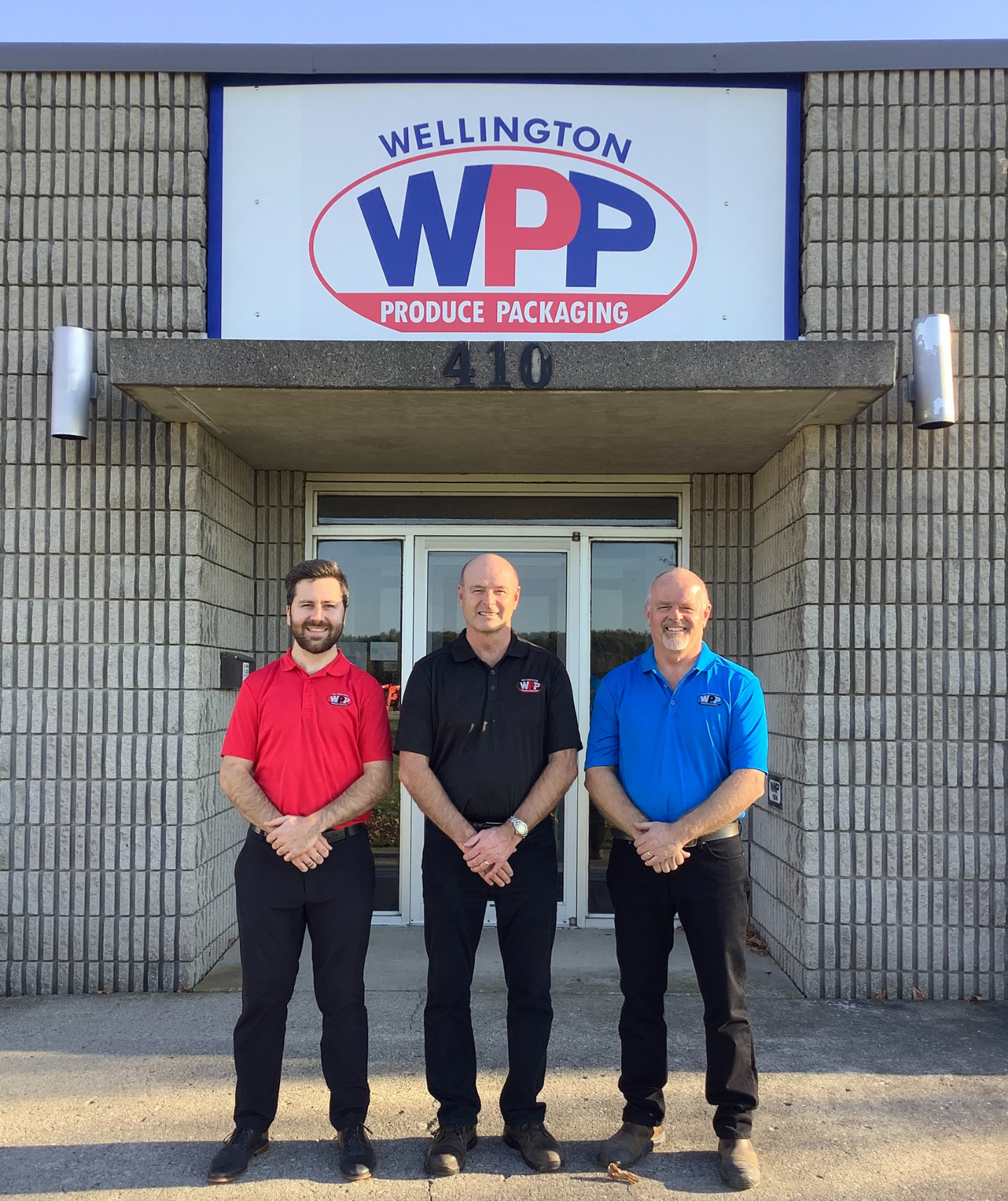 Wellington Wood Products Team & Van